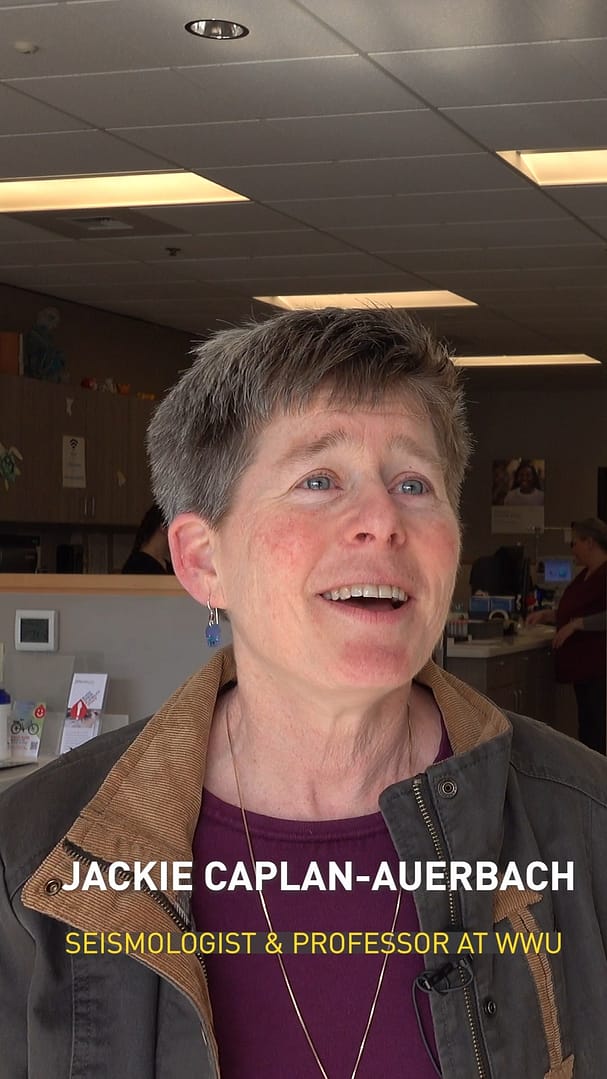 Jackie Caplan-Auerbach has been donating blood since she was a teen!🩸

When she’s not tracking earthquakes at Western Washington University (yes, even the Taylor Swift Eras Tour Seattle shakes 👀), she’s one of the 1,000 daily donors helping keep the PNW blood supply strong. ❤️

Hear more stories about the lifesaving impact of blood donation at the link in our bio.

#BloodworksNW #1000THANKYOUs #DonateBlood #TaylorSwift #Bellingham