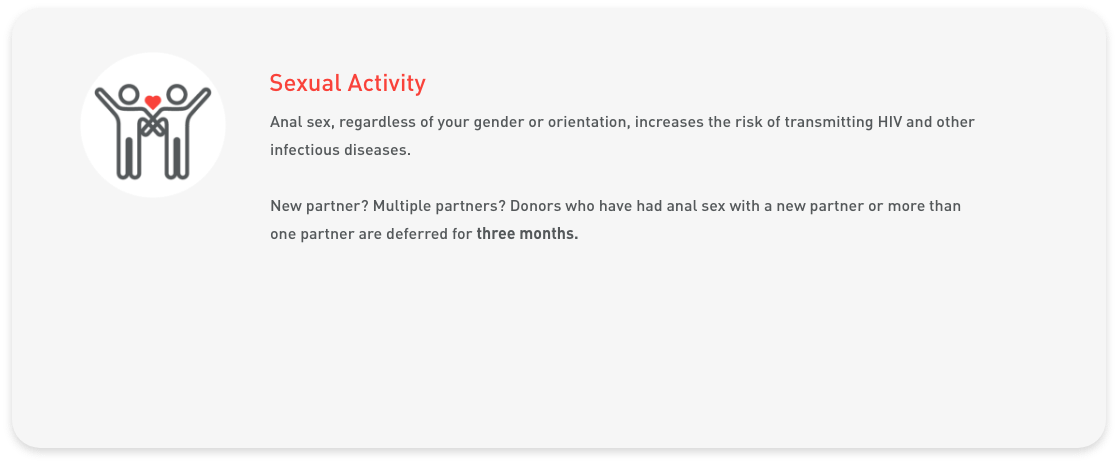 carousel_sexualactivity_d-2 Sexual Activity: Anal Sex Raises HIV Risk; New Or Multiple Partners Defers Donation For Three Months
