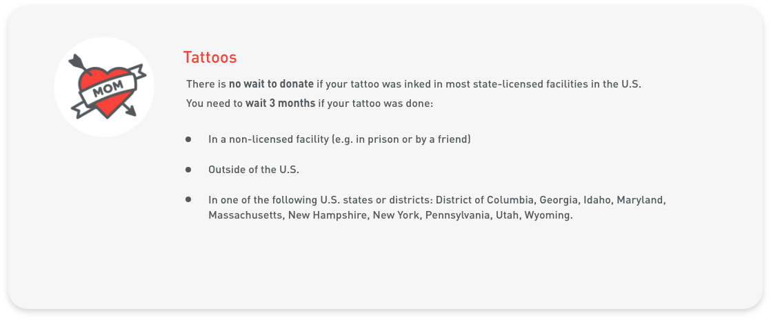 carousel_tattoos_d-3 Tattoo Eligibility: No Wait For Licensed Tattoos; Three Months if Unlicensed Or Abroad
