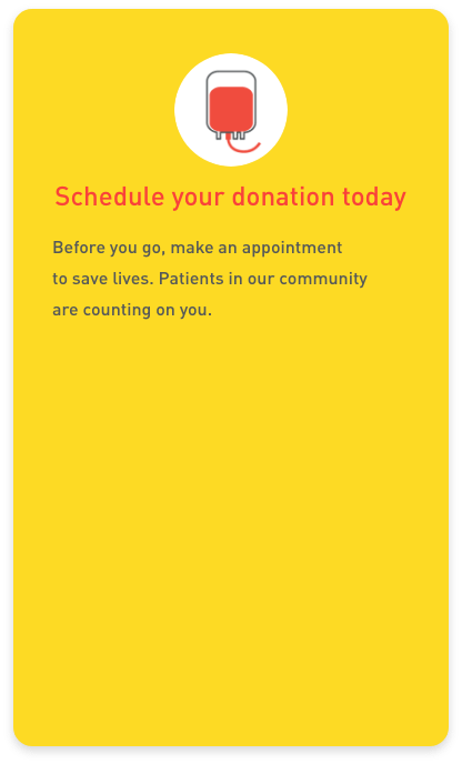 carousel_scheduletoday_m-1 Schedule Donation Today: Make Appointment to Save Lives and Help Patients In Your Community