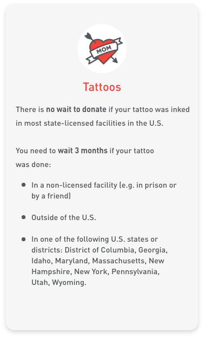 carousel_tattoos_m-3 Tattoo Eligibility: No Wait For Licensed Tattoos; Three Months if Unlicensed Or Abroad