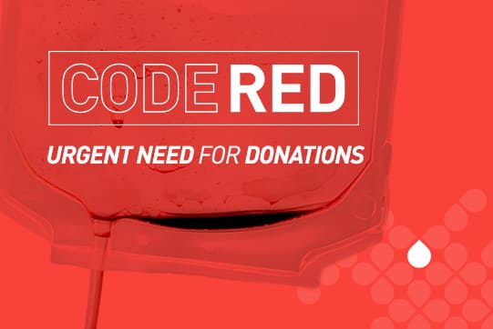 codered_digitalimage Blood Bag in the Background