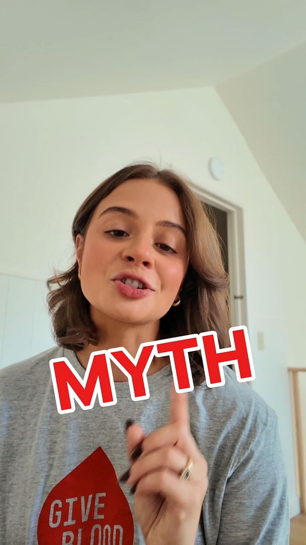 We’re busting the most common blood donation myths and separating fact from fiction! 🩸
Ready to put those myths behind you? Schedule your donation at the link in our bio.
#BloodworksNW #DonateBlood #Myth #BloodFacts