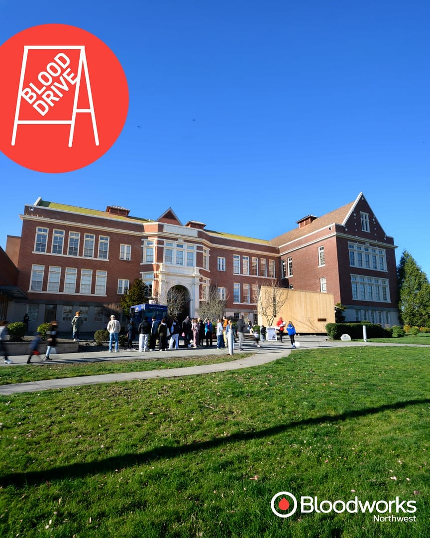 Join us with the @naamnw for a community blood drive and help ensure local patients receive the lifesaving transfusions they need.

For cancer, sickle cell disease, and thalassemia patients who need ongoing transfusions, a closely matched donor can mean fewer complications and better outcomes. But right now, that match isn’t always easy to find.

 April 23, 2026
 10:00 AM – 4:00 PM
 Northwest African American Museum (Studio 1)

You may be the perfect match. Schedule your appointment to give blood at the link in our bio.

 #BloodworksNW #DonateBlood #SaveLives #BloodDrive #NAAM