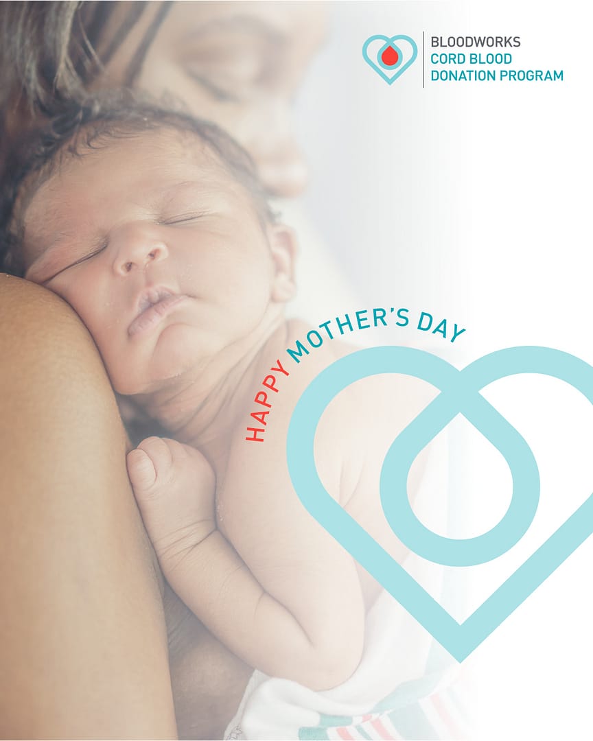 The first gift a mom can give ❤️

This Mother's Day, we’re honoring the life-saving impact of cord blood donation, turning a moment of new life into hope for others.

Learn more about this process at the link in our bio.

#BloodworksNW #CordBlood #MothersDay #SaveLives