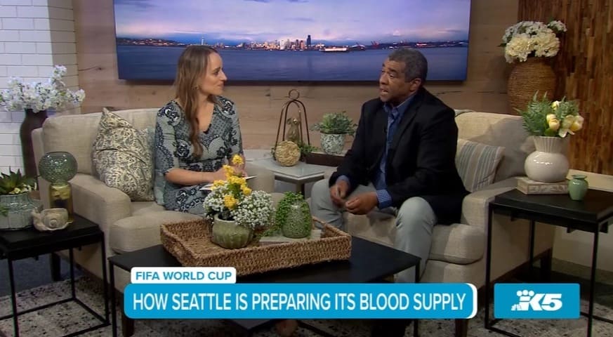 Summer events and travel can lead to fewer blood donations, but the need for blood never slows down. ☀️🩸
It’s more important than ever to donate this summer and help keep our community’s blood supply strong for patients counting on lifesaving care every day. ❤️
Schedule your appointment at the link in our bio.
#BloodworksNW #NewDayNW #DonateBlood #Soccer #Summer #BloodSupply