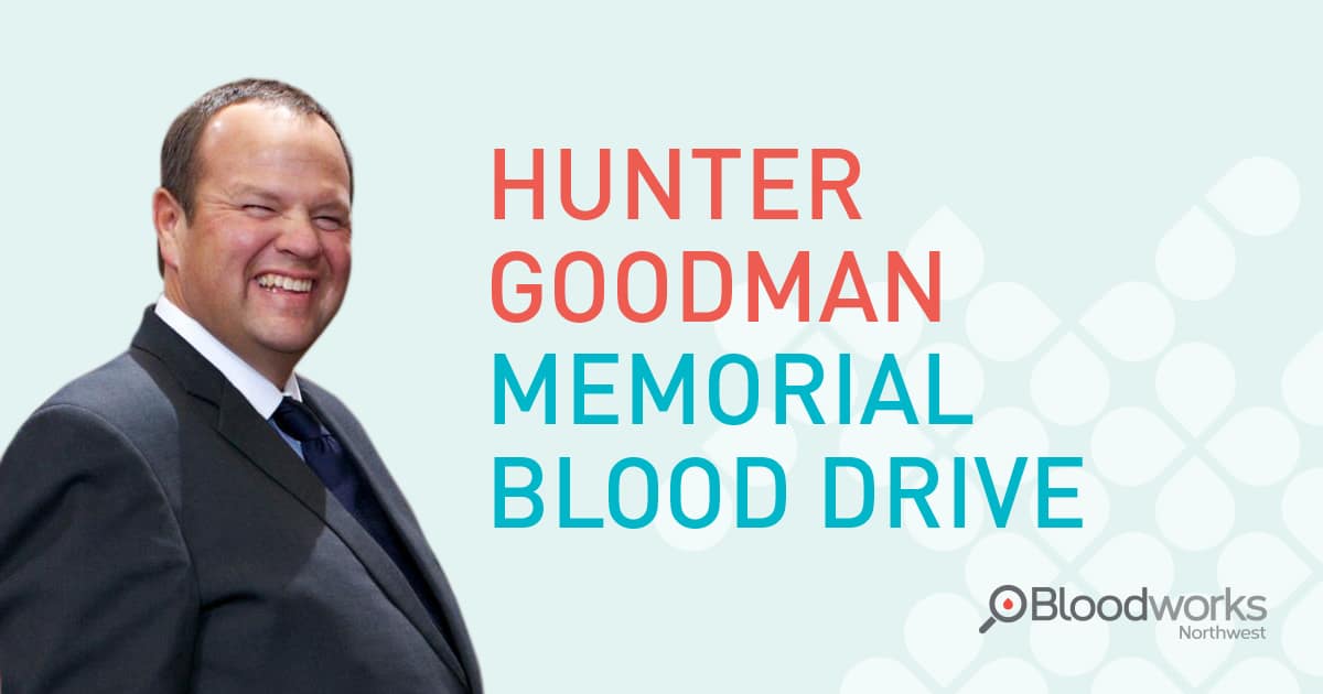 Hunter Goodman Memorial Blood Drive
