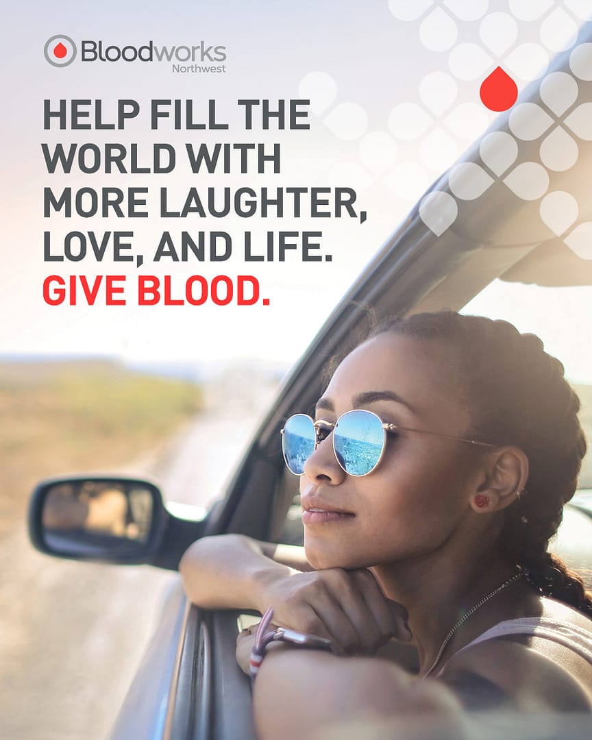 Better our world drop by drop when you donate this World Health Day. Find an appointment near you at the link in our bio.

#BloodworksNW #DonateBlood #WorldHealthDay � #SaveLives