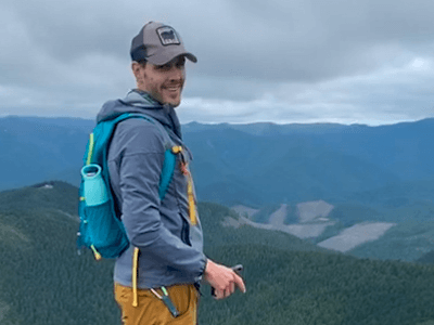 jake-resz man on a mountain