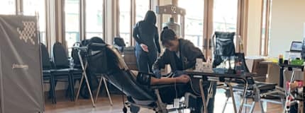 elks_onsite_mobile Blood Drive Inside Setting