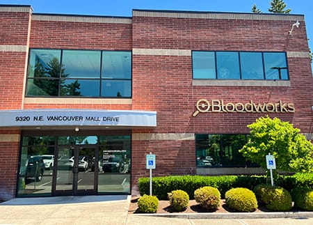 vancouver_exterior exterior of brick building