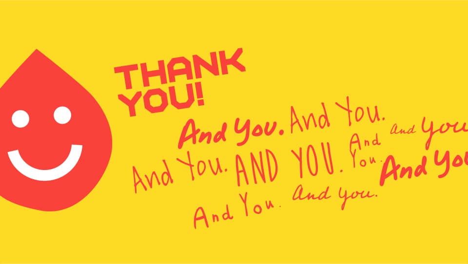 Red Droplet with a Smiley Face